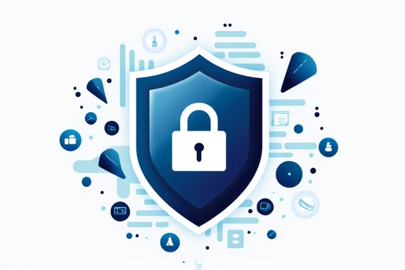 Rappresentazione grafica della protezione dei dati